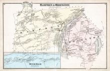 Hampden, Orrington, River Road, Penobscot County 1875